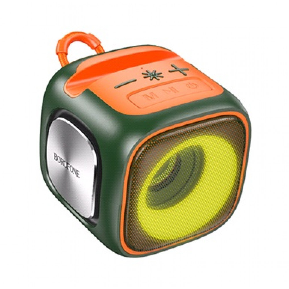 Портативна колонка BR29 Interest sports — Dark Green, фото 1