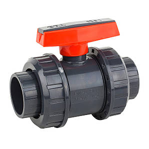 Запорная арматура ПВХ