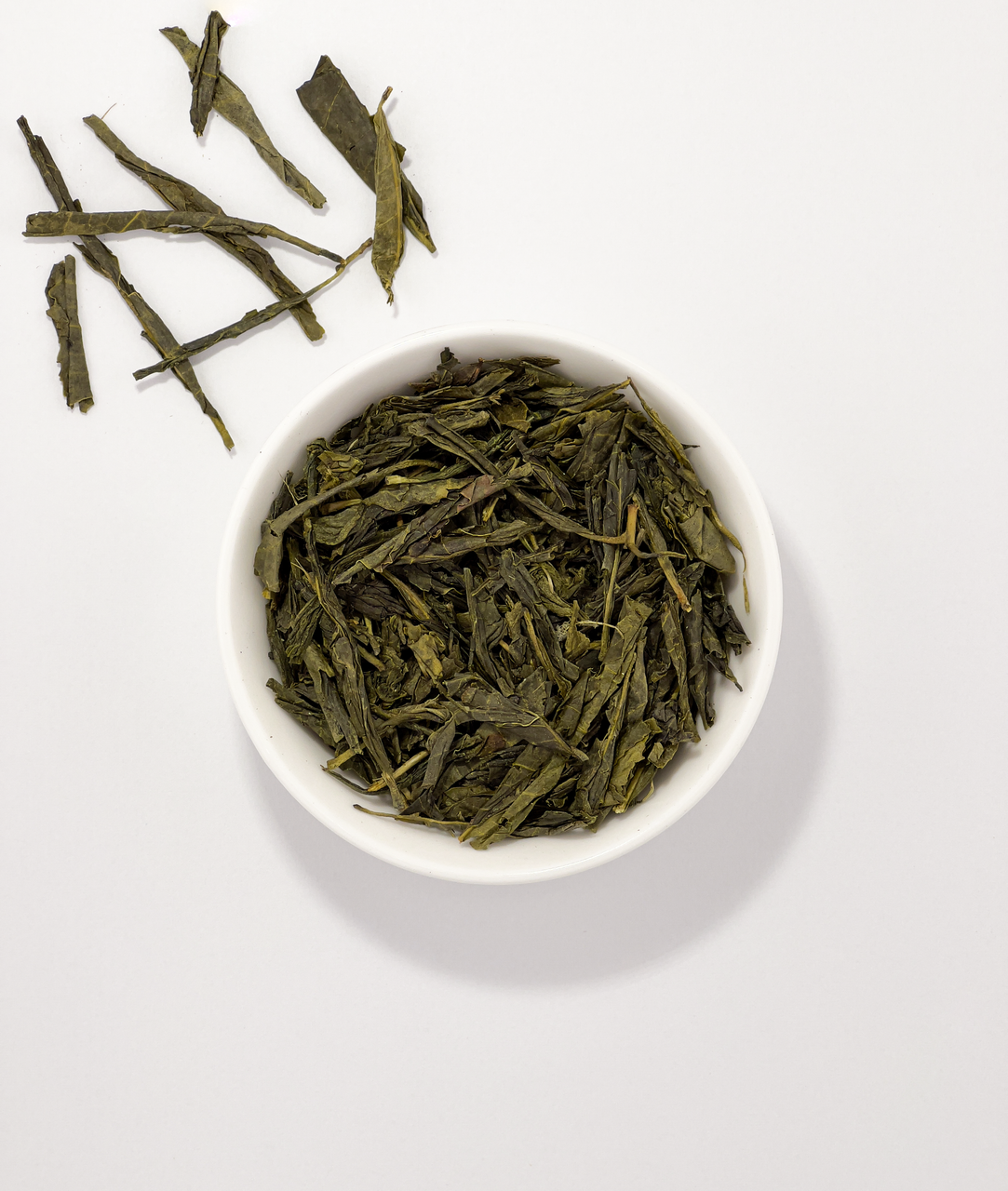 Чай зелений Сенча Макото ваговий 50г, фото 1