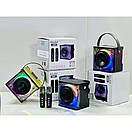 Bluetooth Speaker & 2 Microphones CL-227 — Black, фото 2