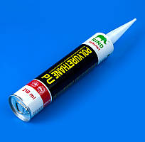 Автомобільний поліуретановий герметик RINO чорний 310 мл