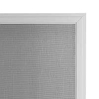 Москітна сітка на вікно рамна Ексклюзив біла