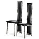 Крісло Hommex Diana X2 Black (арт. MC-081-Х2)