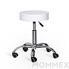 Крісло для майстра Hommex Elise White (H-115 White)