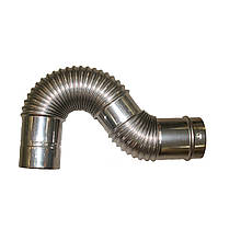 Р-образний патрубок Daewoo (ф 80 мм)