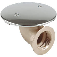 Донний злив Fitstar 2015020, 2", бокове підключення, 168 мм