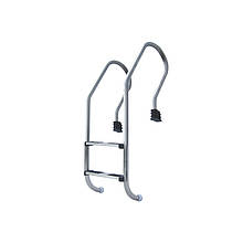 Сходи для басейну Emaux Mixta NSF215-SR (2 сходинки), AISI-304