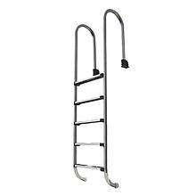 Сходи для басейну Emaux Muro NMU515-SR (5 сходинок), AISI-304