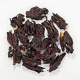 Чай квітковий Королівський каркаде ваговий 500г, фото 2