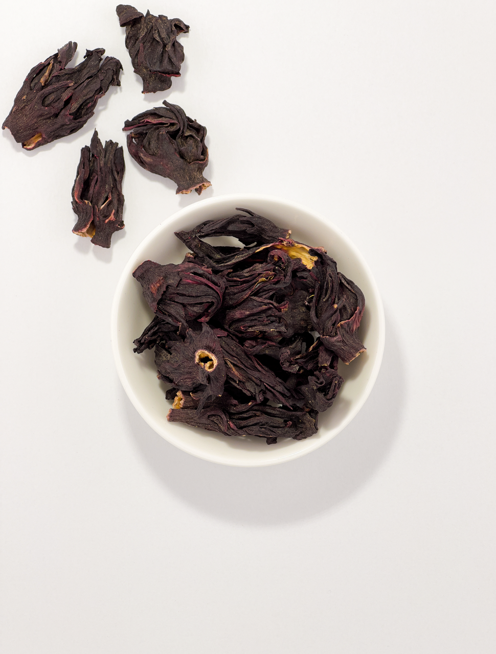 Чай квітковий Королівський каркаде ваговий 500г, фото 1