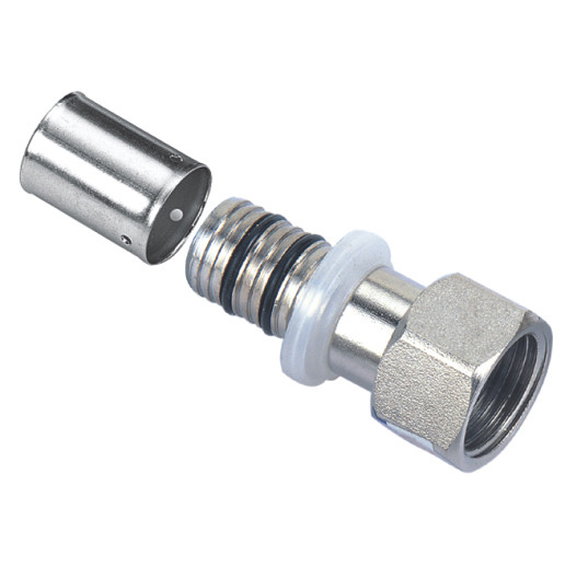 Розбірна муфта Rifeng з внутрішньою різьбою 20х1-1/2", фото 1