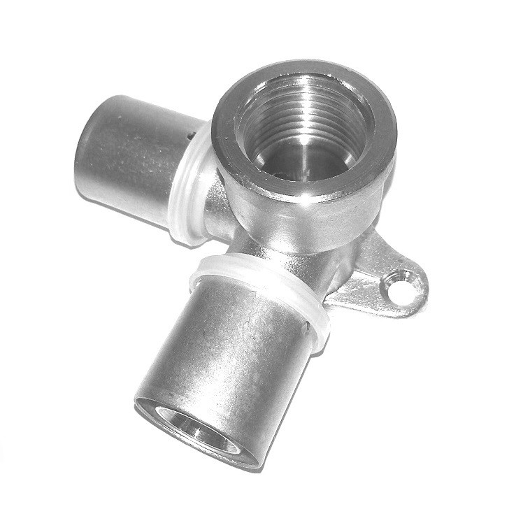 Коліно установочне прохідне Rifeng 16 х 1/2", фото 1