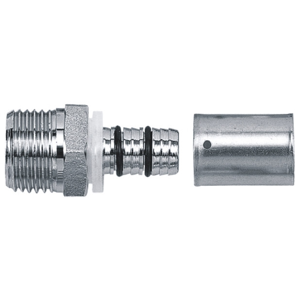 Муфта Rifeng з зовнішньою різьбою 16 х 1", фото 1