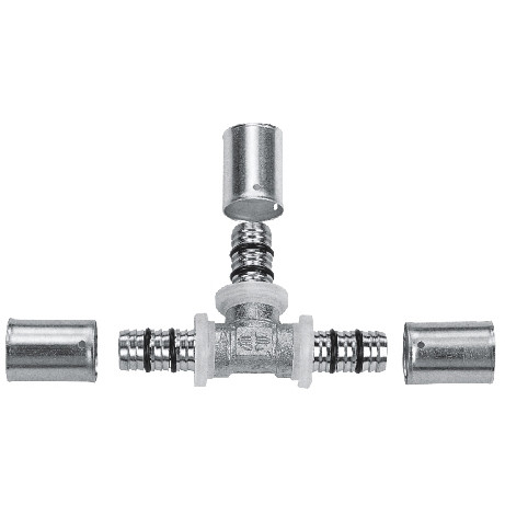 Тройник Rifeng D32*25*32, фото 1