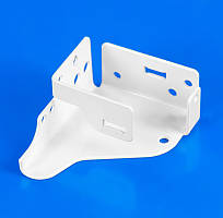 Лівий кріпильний куточок корпусу для плити Beko 418920812