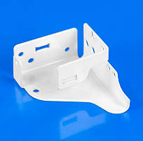 Правий кріпильний куточок корпусу Beko 418920813 для плити