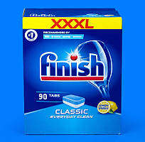 Таблетки для посудомийних машин Finish Classic 90 шт. — Хімія для посудомийки