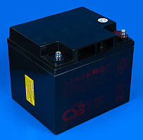 Акумулятор для ДБЖ 12 V 40 Ah CSB GP12400