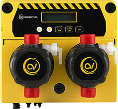 Система мембранних дозуючих насосів Aquaviva pH + Rx 5 л/год + набори pH, Rx