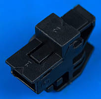 Ліве нижнє кріплення скла дверцят духовки Gorenje 423096