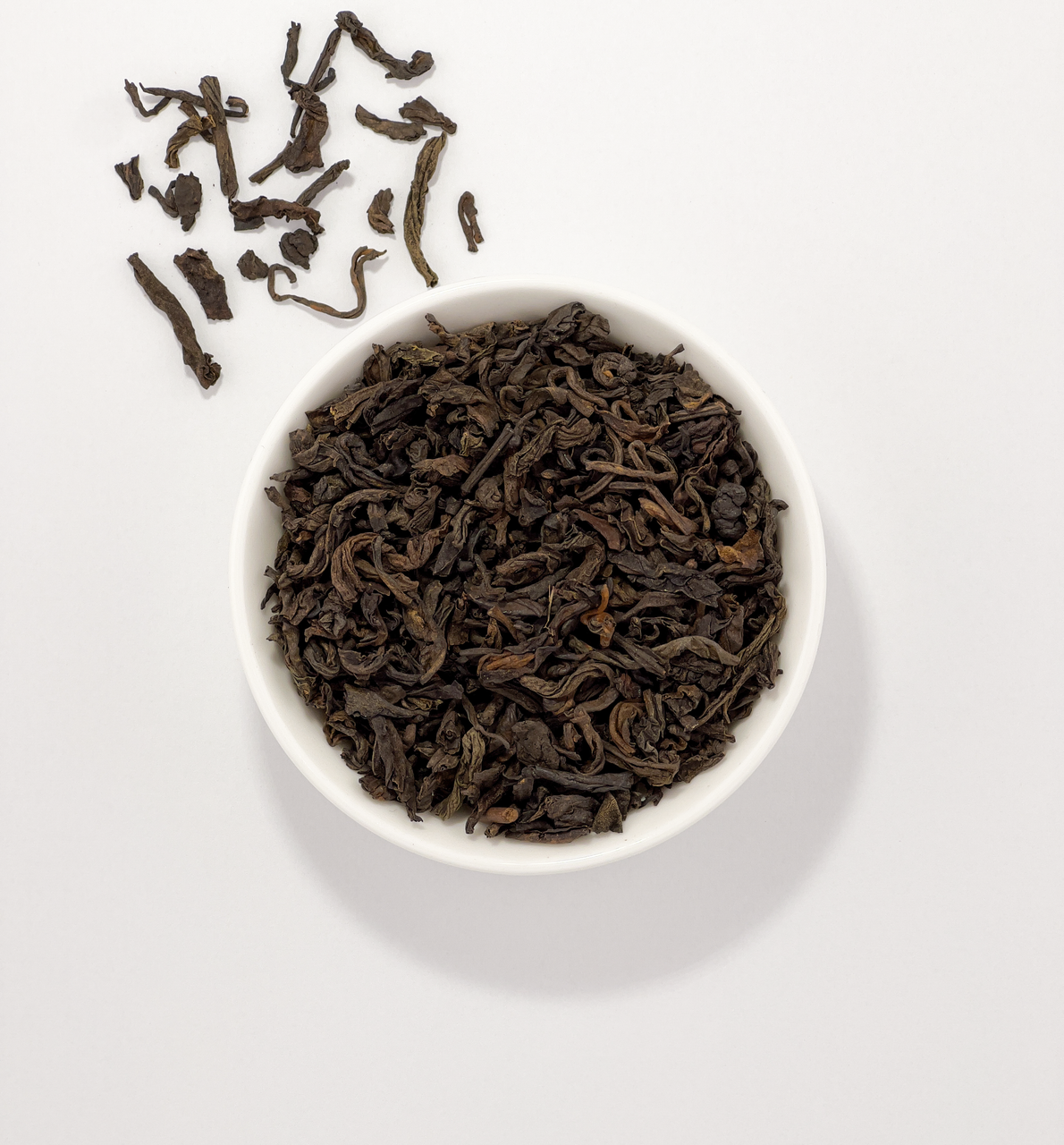 Чай чорний Пуер Шу ваговий 1кг, фото 1