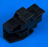 Нижнє праве кріплення скла дверцят духовки Gorenje 423002