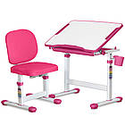 Комплект Evo-kids (стіл+стілець) Evo-06 Plus Pink (арт. Evo-06 Plus PN)