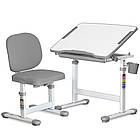 Комплект Evo-kids (стіл+стілець) Evo-06 Plus Grey (арт. Evo-06 Plus G)