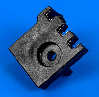 Лівий кріпильний елемент для скла дверей духовки Whirlpool 480121101613