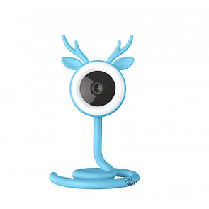 IP Camera Video Baby | Monitor 1440P | 4MP | — Blue