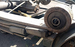 Рессора задняя (4 аркуша) в зборі б/у спарка R16 Ford Transit 2.4 TDI/RWD задній привод Форд Транзит 2000-2006