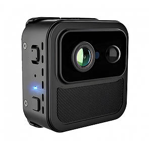 IP Мини-камера R9 4K WI_FI Ночного видения для мобильного телефона с дистанционным монитором