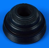 Ущільнювач 10x30x18 для посудомийних машин Bosch Siemens 065548