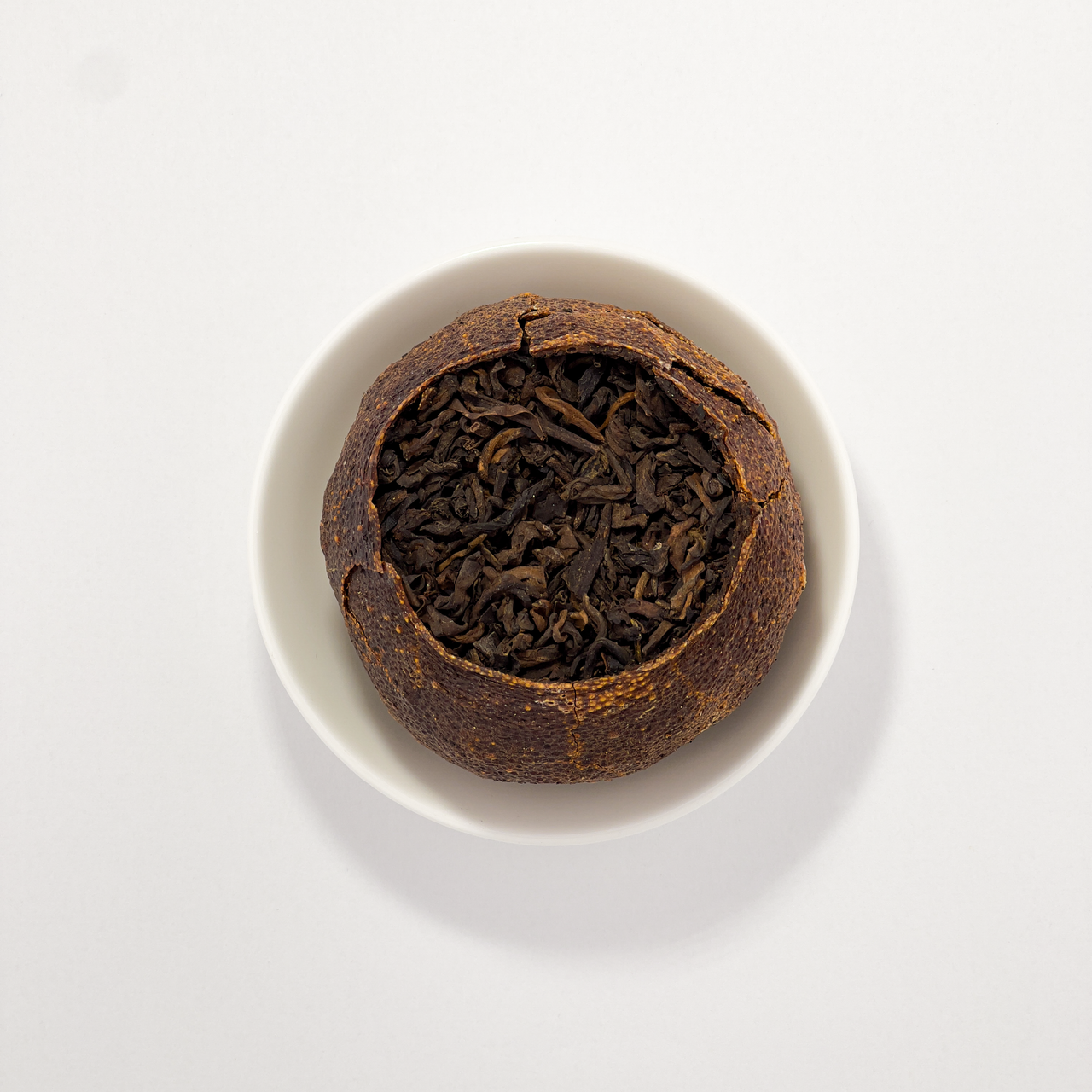 Чай чорний Пуер Шу в мандарині 28г 1шт, фото 1