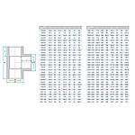 Трійник ПВХ Era UST02250х110 редукційний, d250х110 мм, фото 2