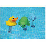 Термометр-іграшка Kokido K785BU/6P Черепаха, фото 2