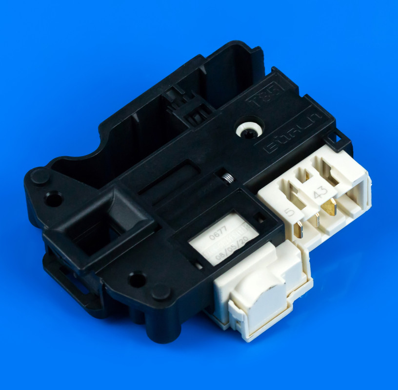 Замок для пральної машини Indesit C00307442 (без паковання)