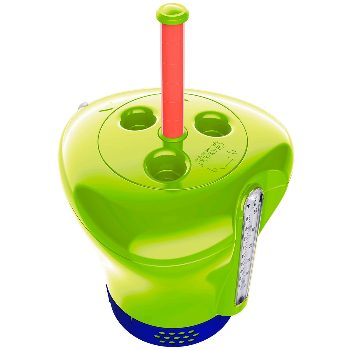 Дозатор Kokido CD16BU 3 в 1, з індикатором, Green, фото 1