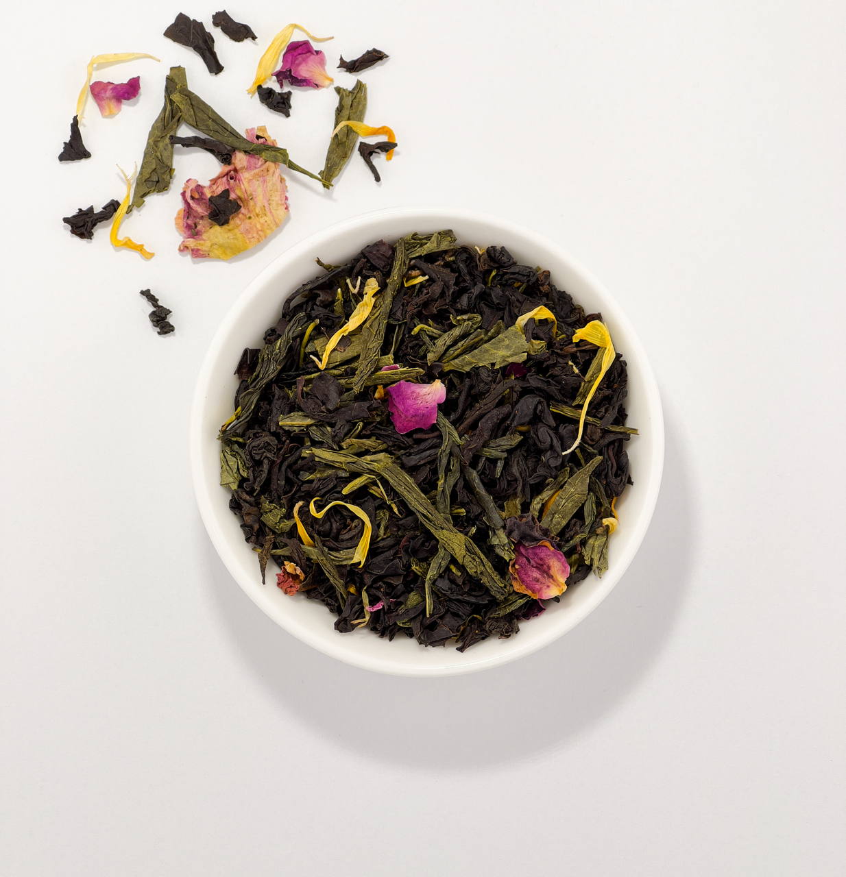 Чай купаж чорного з зеленим 1001 ніч ваговий 50г, фото 1