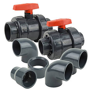 Для противотоков и аттракционов