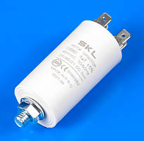 Конденсатор для холодильника 6 МкФ 450В SKL