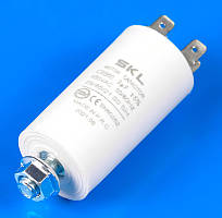 Конденсатор 3 МкФ 450В для холодильника SKL