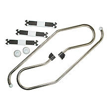 Сходи для басейну Emaux Mixta NSF315-SR (3 сходинки), AISI-304