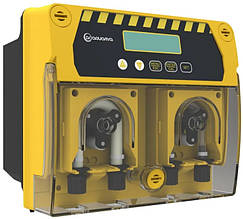 Система перистальтичних дозуючих насосів Aquaviva pH/Rx+Free Cl 1.5 л/год + набір pH