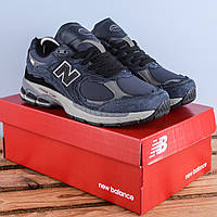 АКЦІЯ Чоловічі Кросівки New Balance 2002R сині
