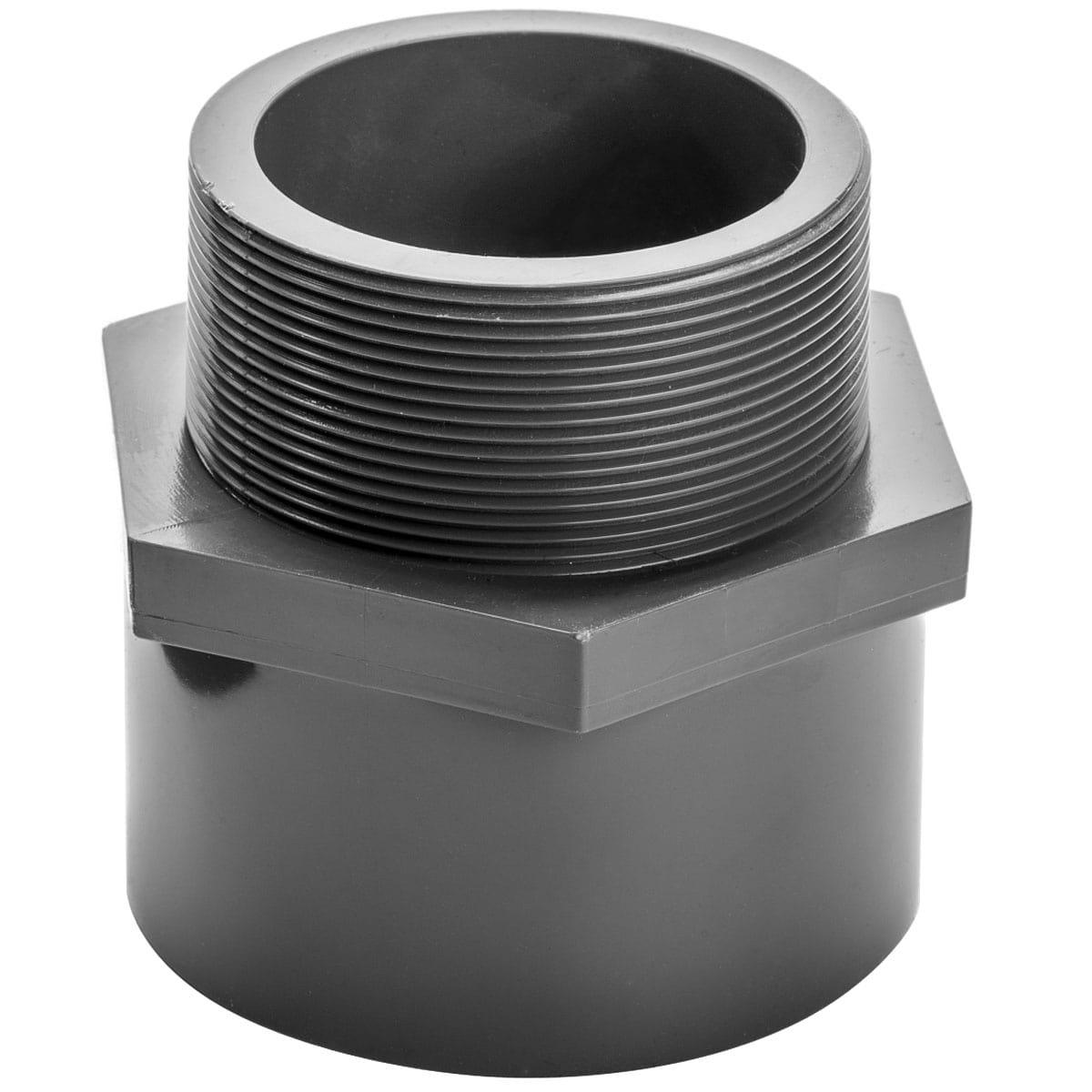 Муфта ПВХ Aquaviva з зовнішньою різьбою, d25x3/4", фото 1