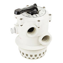 Кран шестиходовий Kripsol VK6T 41.B (1.5", верхнє підключення)