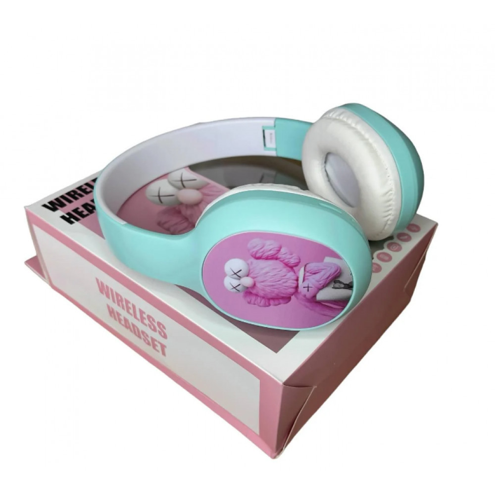 Навушники Bluetooth UK-KT48 (ylz-5) — Green, фото 1