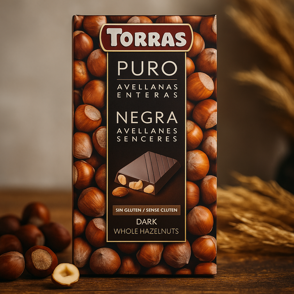 Черный шоколад Torras Puro Negra 😍 200 гр. Іспанія, фото 1