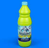 Засіб для чищення ванн 2 в 1 з хлором Лимон 1.5 л La Antigua Lavandera